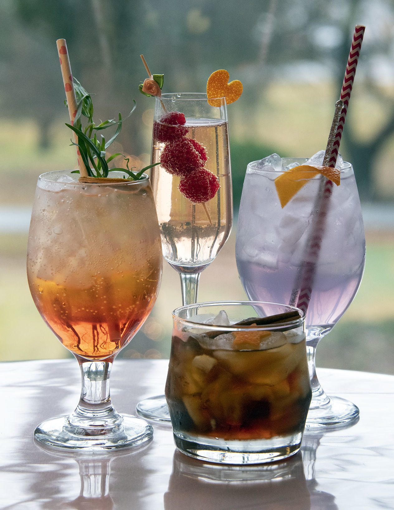 Tinsel - group of 4 cocktails